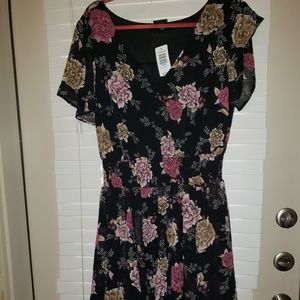 Torrid Floral Print Dress